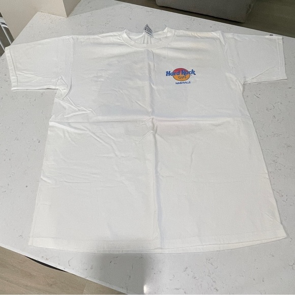 Like New!  VINTAGE 90S HARD ROCK CAFE NASHVILLE T SHIRT SIZE XL - Picture 6 of 6
